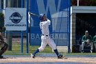Baseball vs Babson  Wheaton College Baseball vs Babson during Championship game of the NEWMAC Championship hosted by Wheaton. - (Photo by Keith Nordstrom) : Wheaton, baseball, NEWMAC